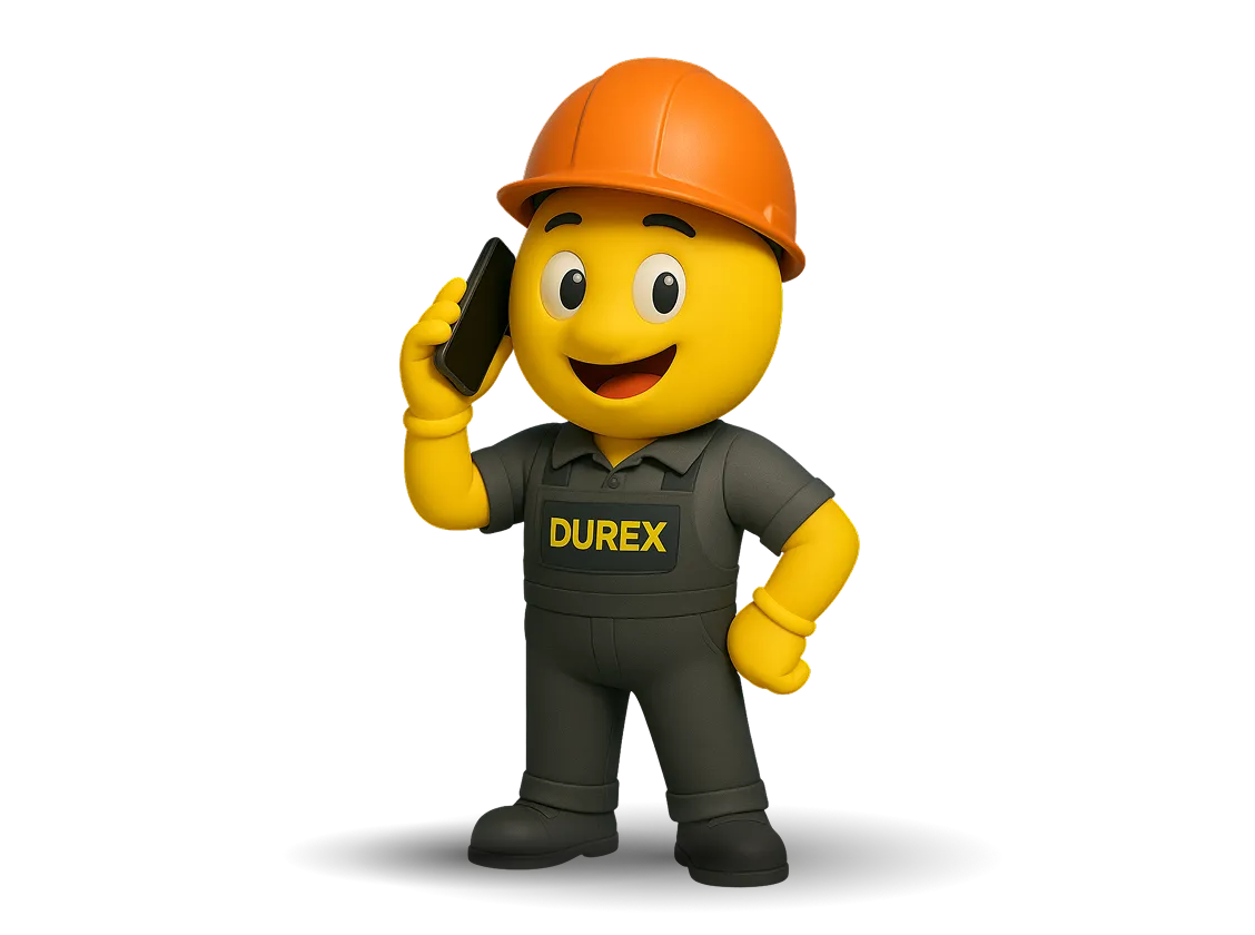 Dex, la mascotte de Durex