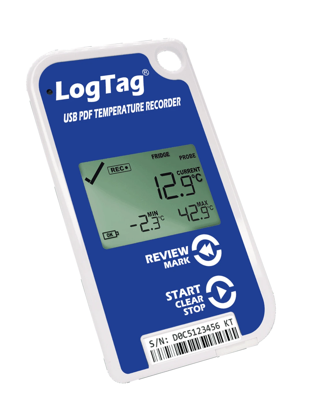 LogTag TRED30-16U