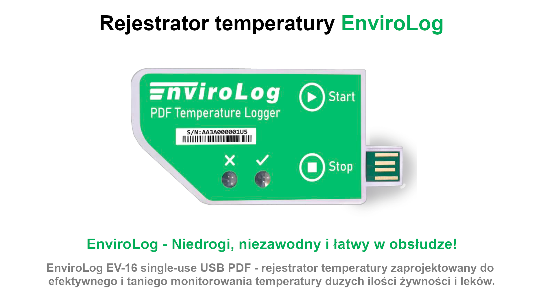 Envirolog -jeszcze tańszy!