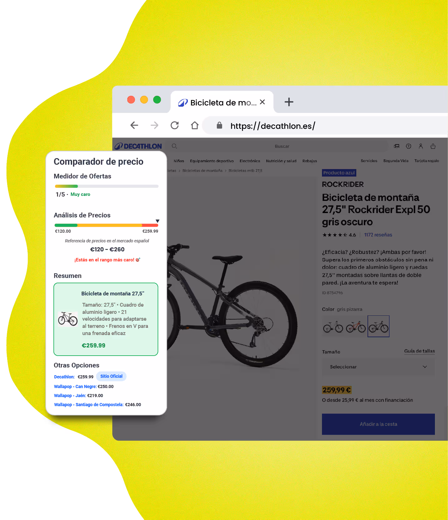 Comparador de Precios - GDON 