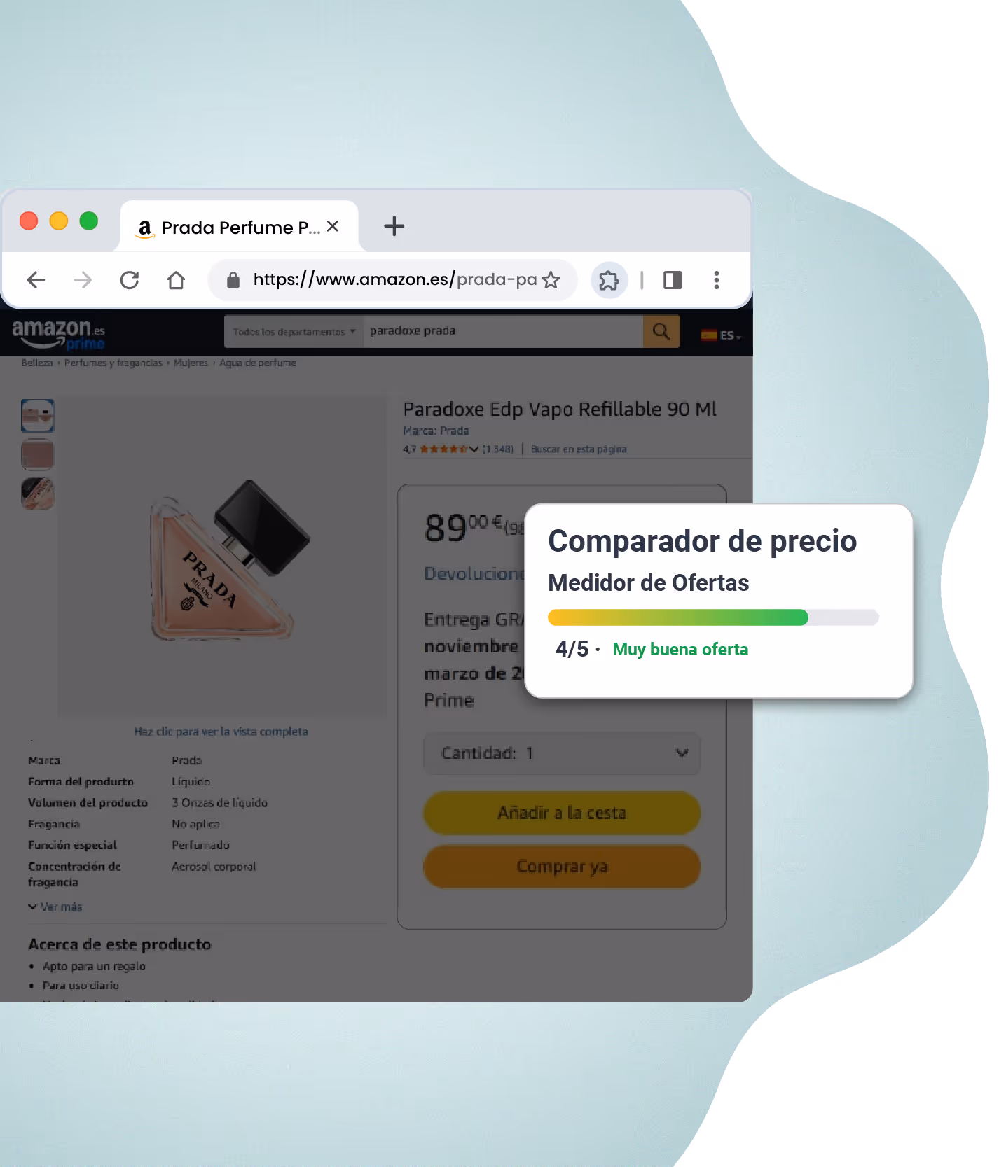 Comparador de Precios - GDON -01