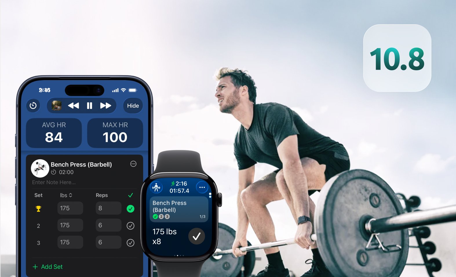 FITIV Pulse 10.8 Is Here: Weightlifting tracking, Now on Apple Watch