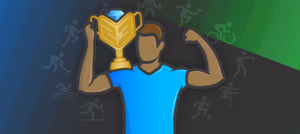 2023 Year in Review stats summary graphic for FITIV community