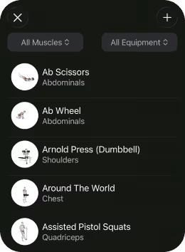 Exercise Library