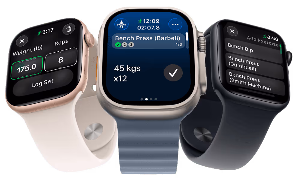 Apple Watch Weight Lifting App FITIV