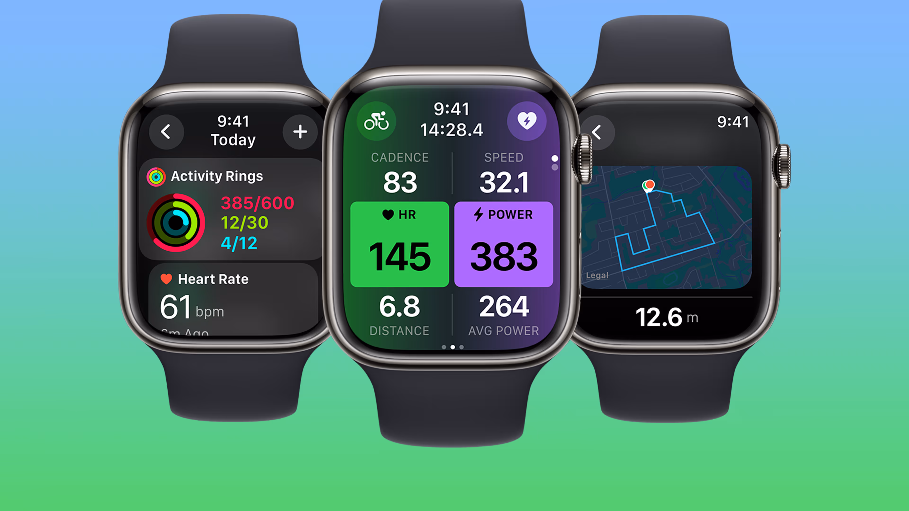 New FITIV Pulse Apple Watch Update: Enhanced Power Metrics & Redesign