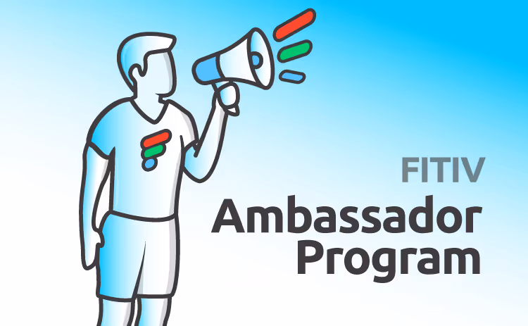 Group of FITIV Ambassadors training together outdoors