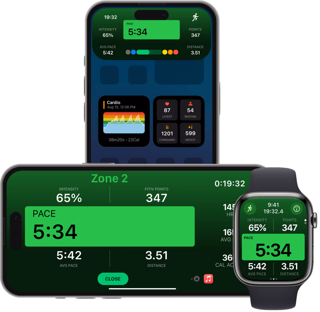 Live Activities of Your active Workout