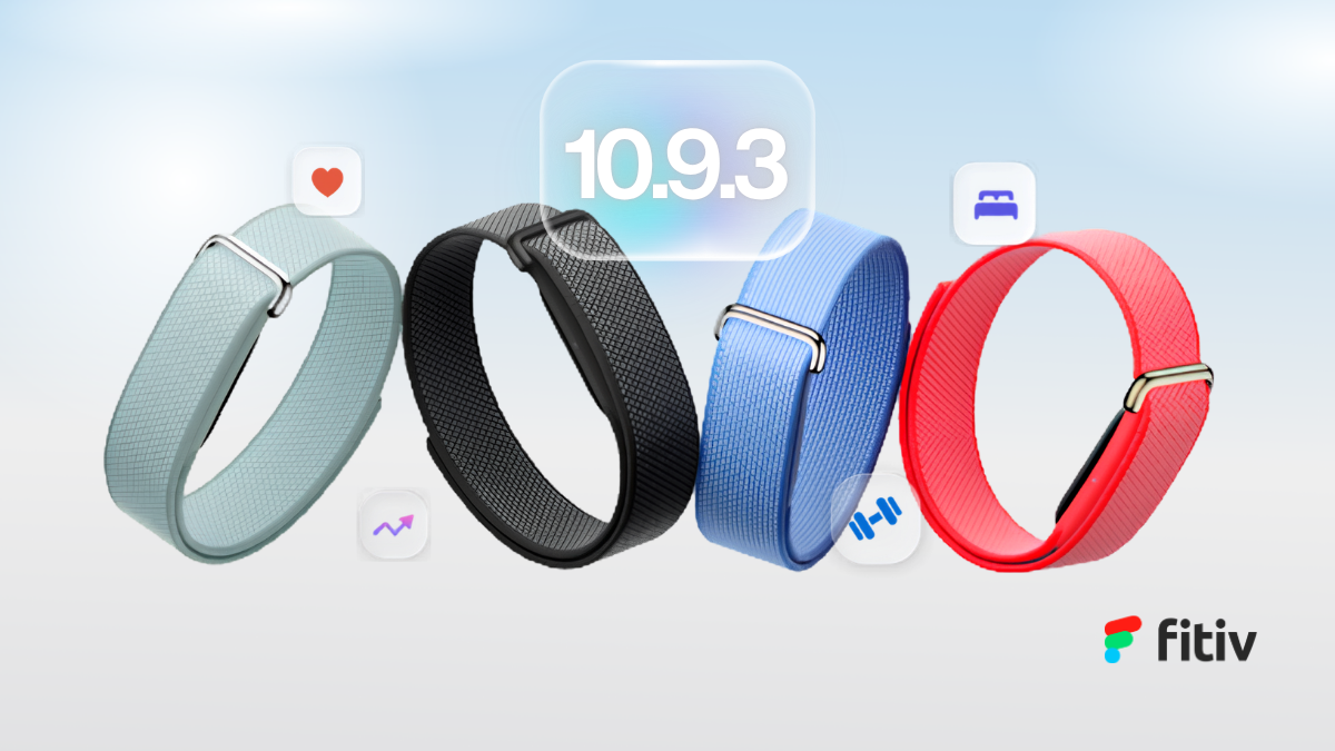 FITIV Pulse 10.9.3 Is Here: Fitbit Air Heart Rate Tracking