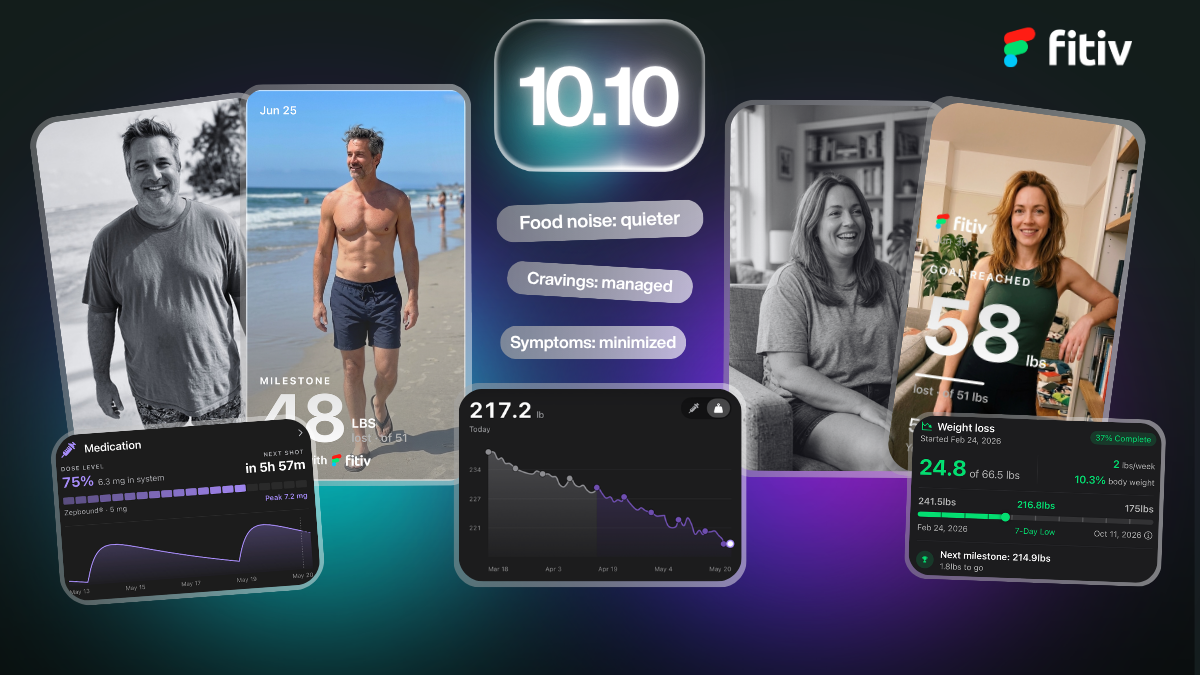 FITIV Pulse 10.10: Track Your GLP-1, Your Weight, and Your Health All in One Place