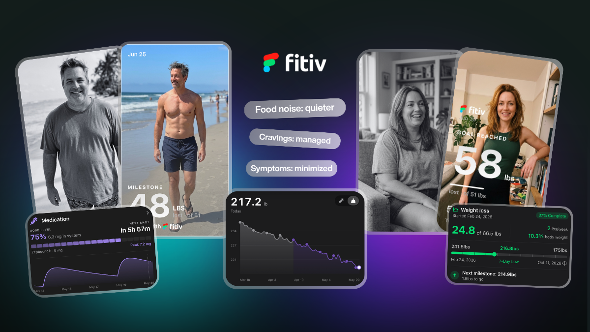 FITIV Pulse: Best GLP-1 App Because It Protects Muscle