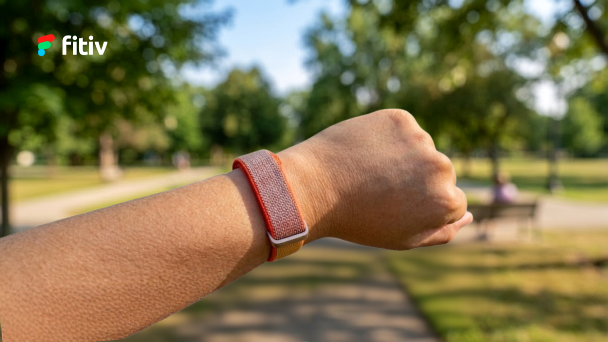Fitbit Air Live Heart Rate on iPhone: Zones, Setup, and What FITIV Adds