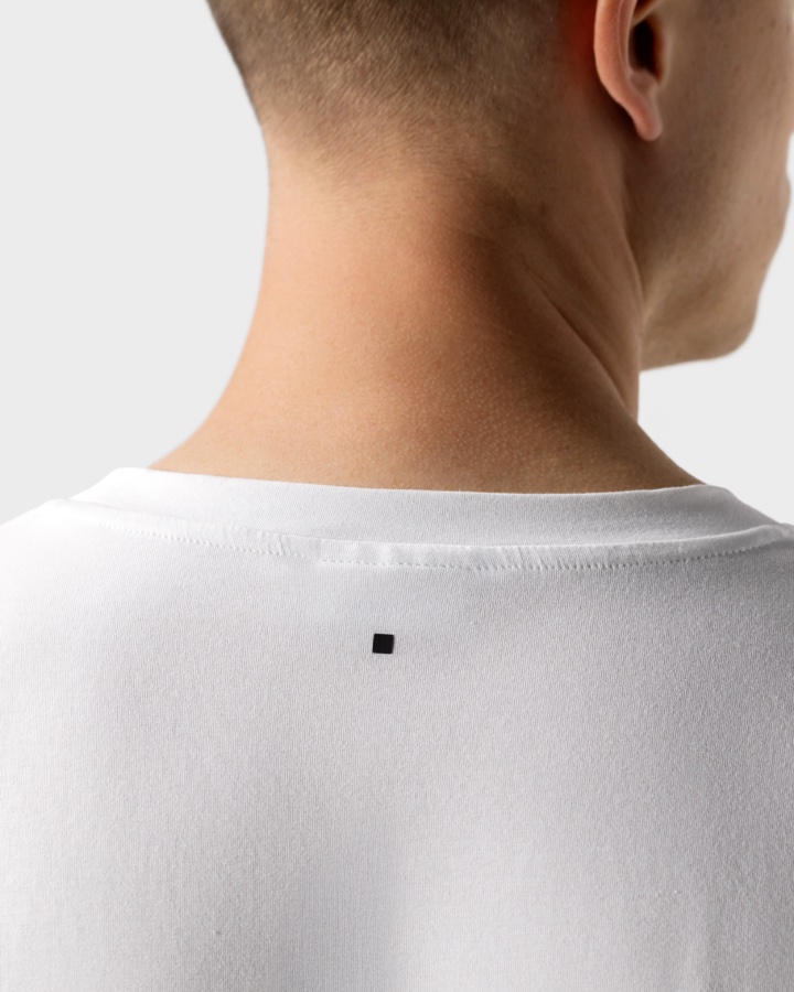 Nahaufnahme Kragen und Label