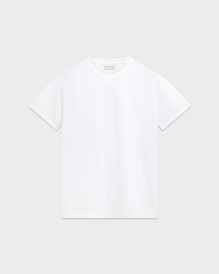 Weißes T-Shirt, Produktfoto