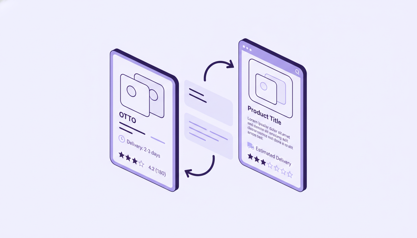 Otto Produktseiten Conversion Optimierung Shopify Brands