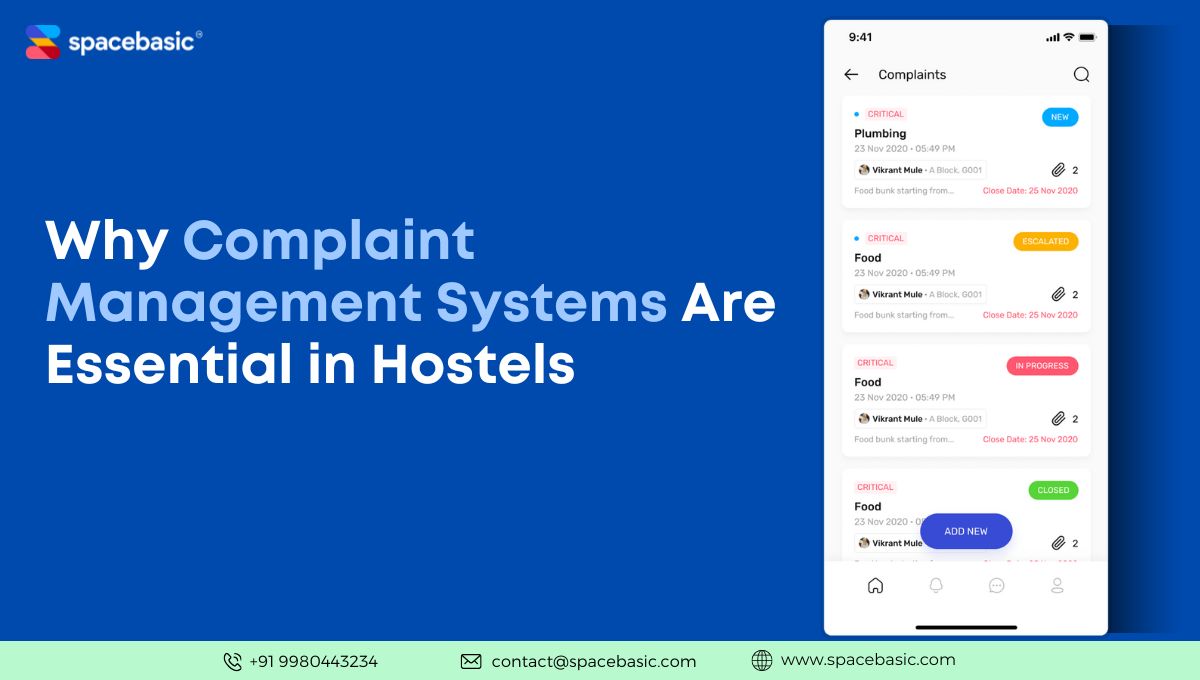 Why Complaint Management Systems Are Essential in Hostels