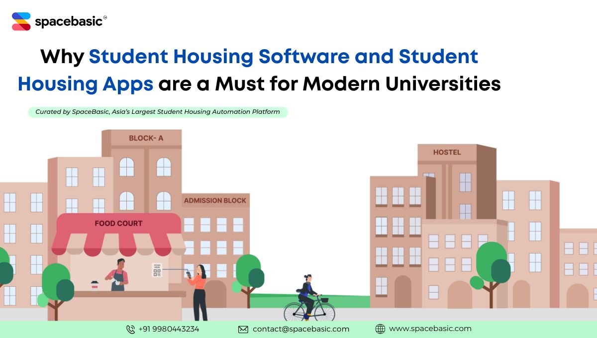 Why Student Housing Software and Student Housing Apps are a Must for Modern Universities