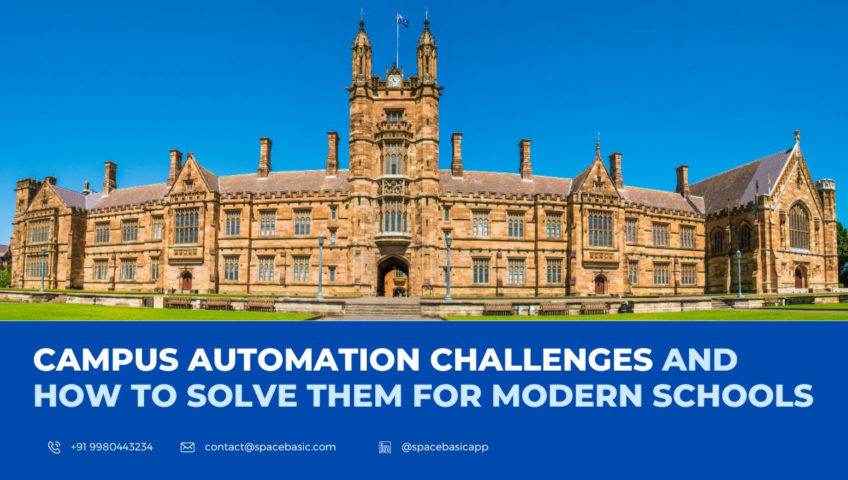 Campus Automation Challenges 