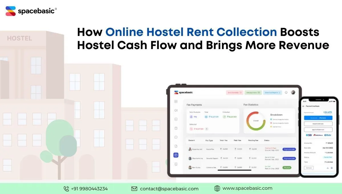 How Online Hostel Rent Collection Boosts Hostel Cash Flow and Brings More Revenue 