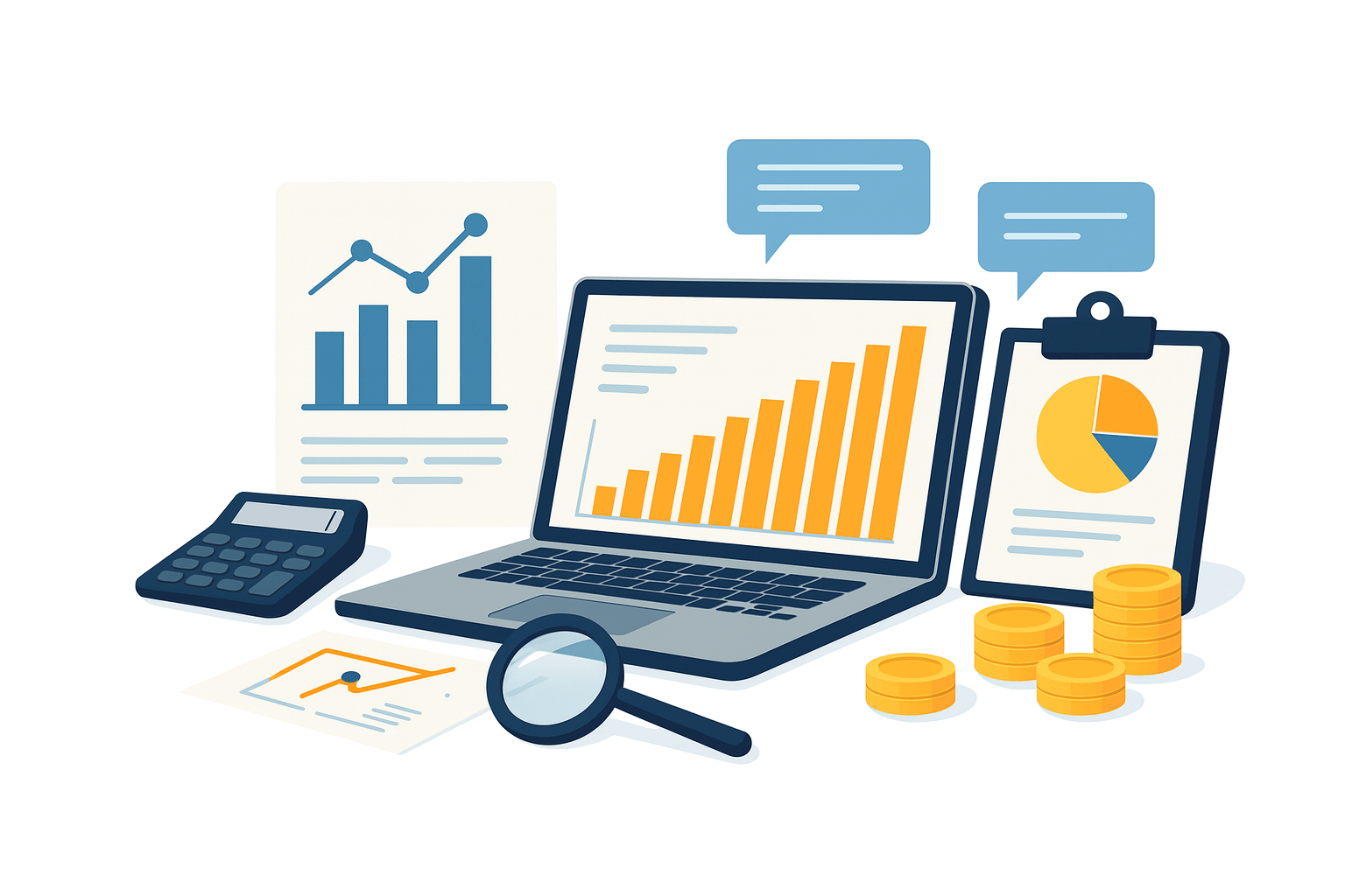Financial Tracking and Reports