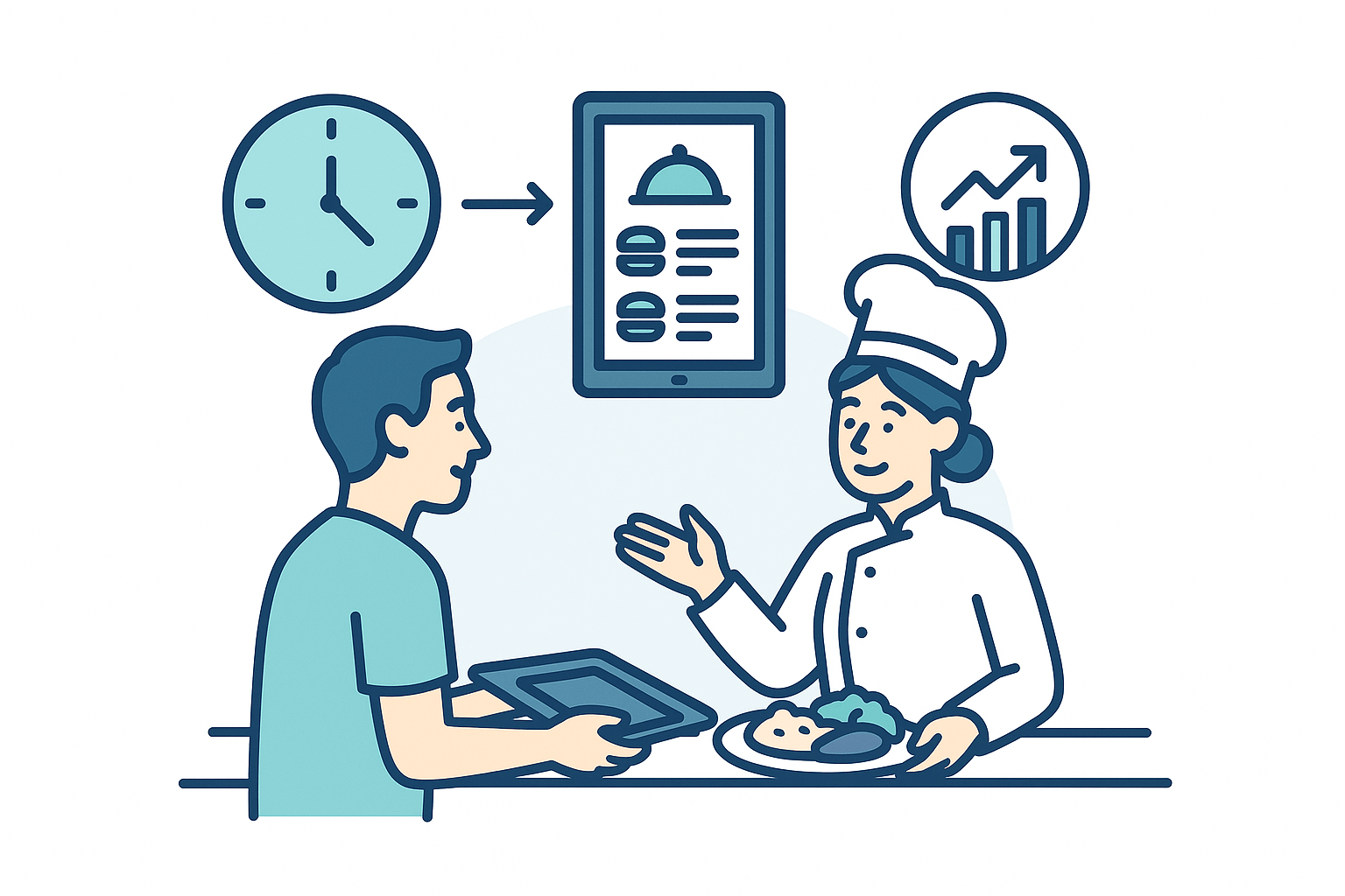 How a Cafeteria Management System Saves Time and Boosts Service