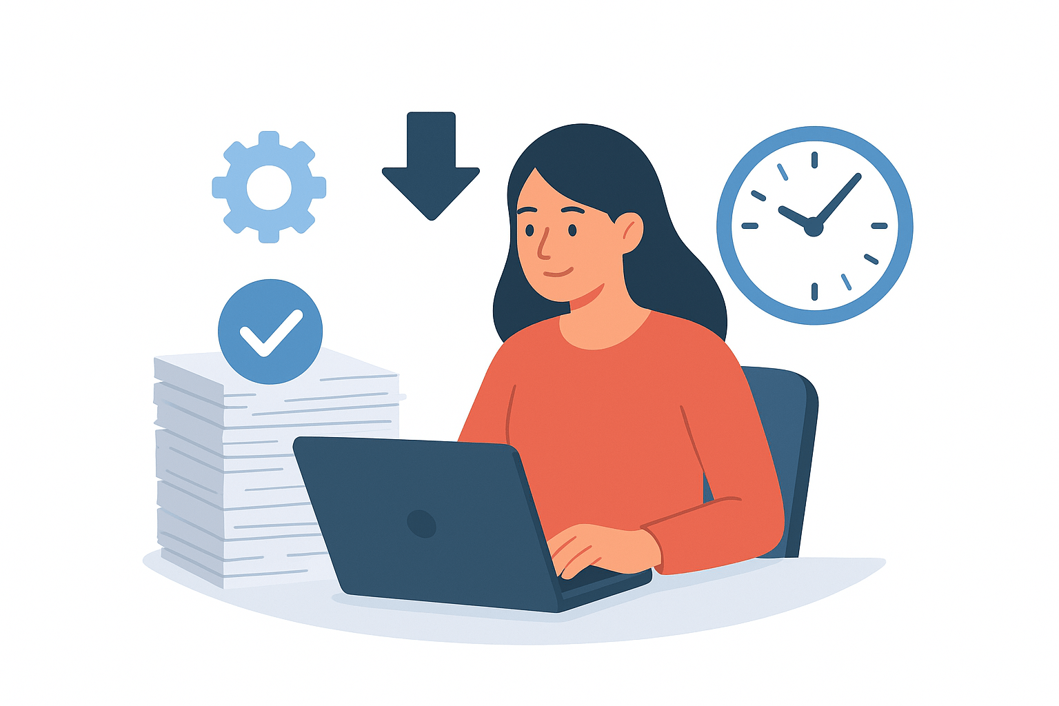 Reduced Administrative Workload