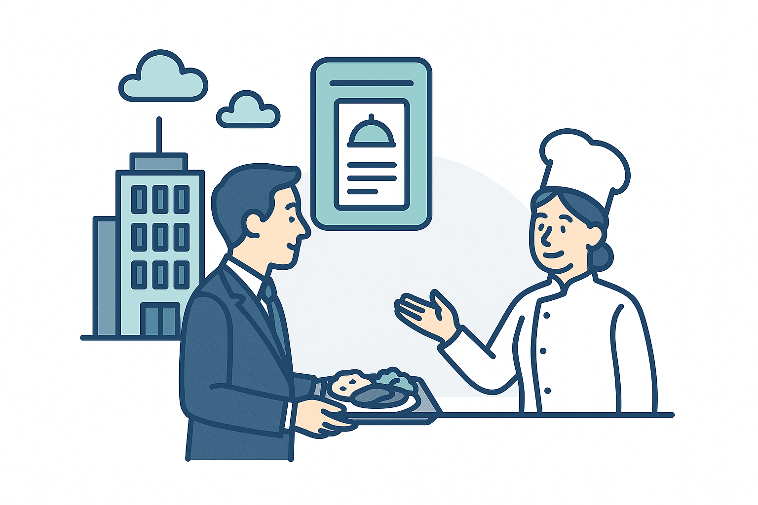 Corporate Offices: Why Cafeteria Management Systems Matter
