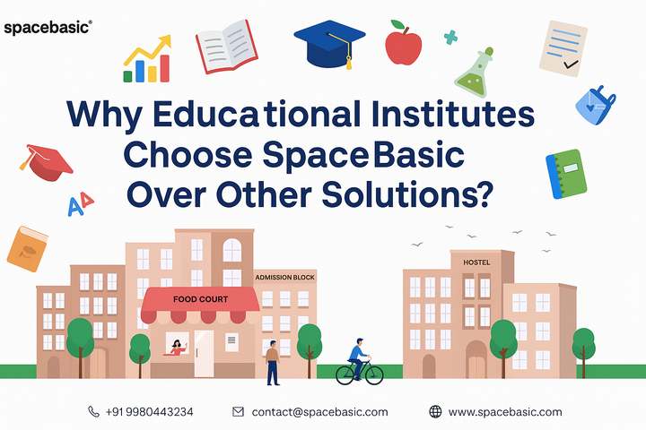 Why  Educational Institutes Choose Space Basic Over Other Solutions?