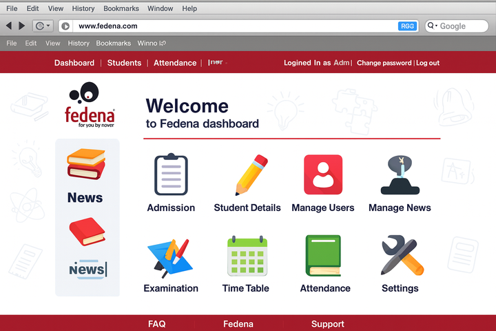 Fedena School Management Software
