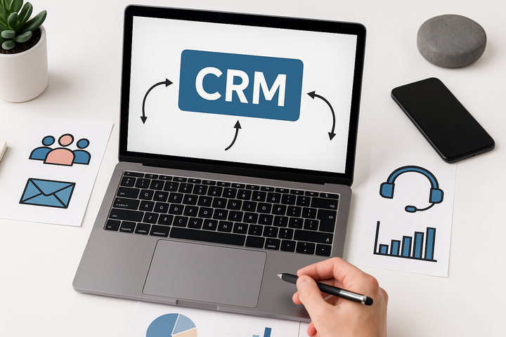 How CRM Systems Integrate to Solve These Problems