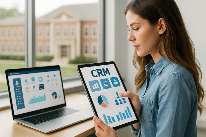 What Is a CRM System and How It Solves Problems in Traditional Education Management