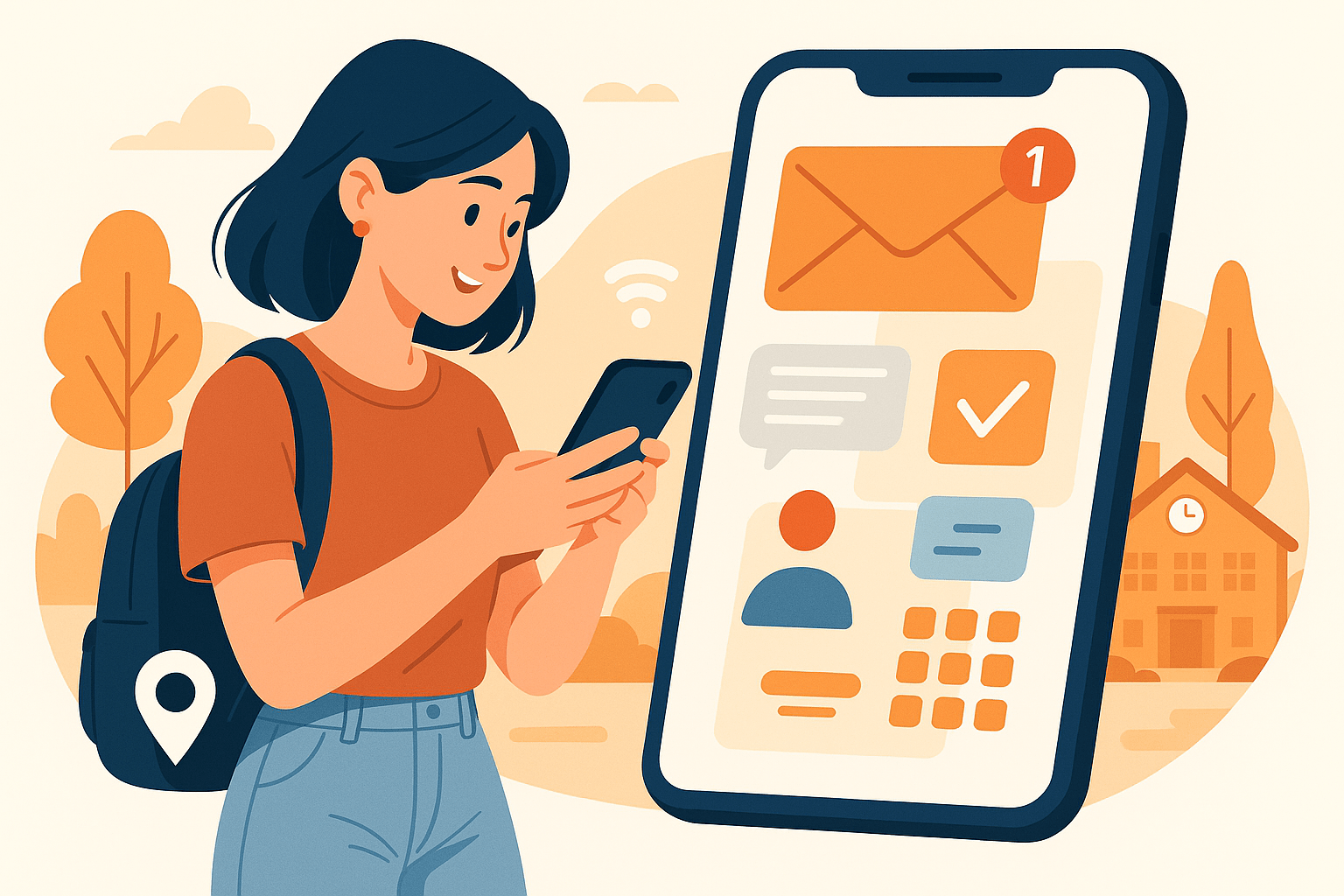 Mobile Capabilities for On-the-Go Access