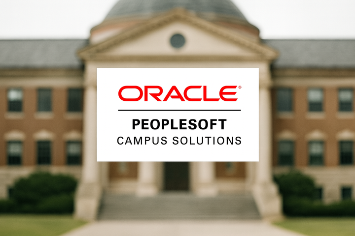 Oracle PeopleSoft Campus Solutions