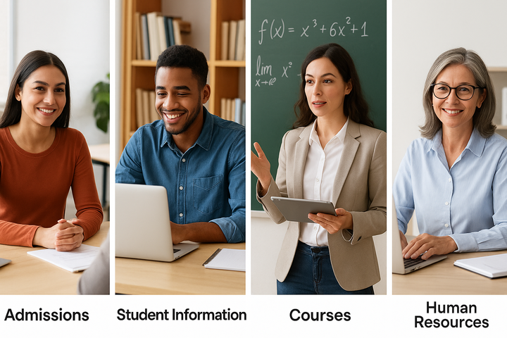 Key Areas It Helps Manage in Educational Institutions