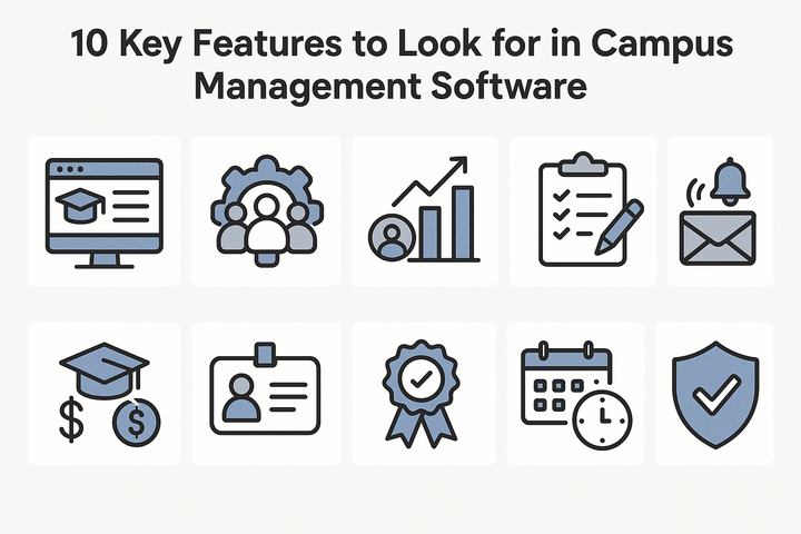 10 Key Features to Look for in Campus Management Software