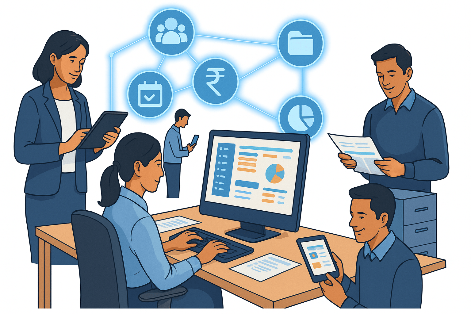 How a Campus Management System Empowers Administrative Staff