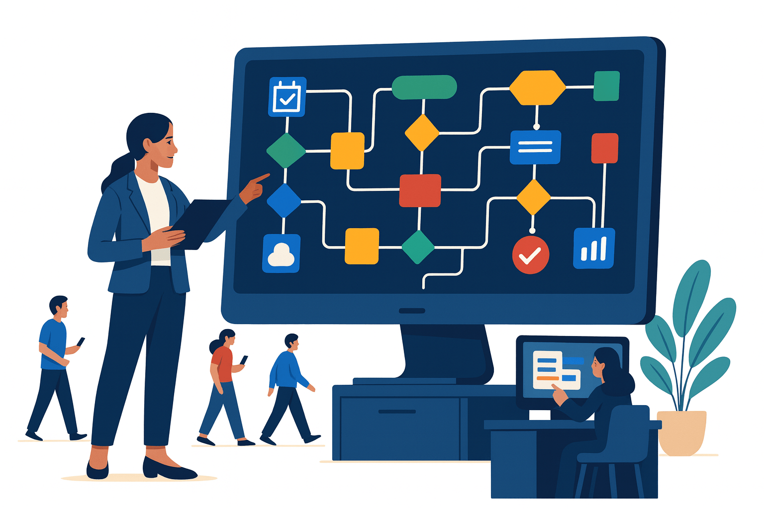 Customizable Workflows to Match Your Institution’s Needs
