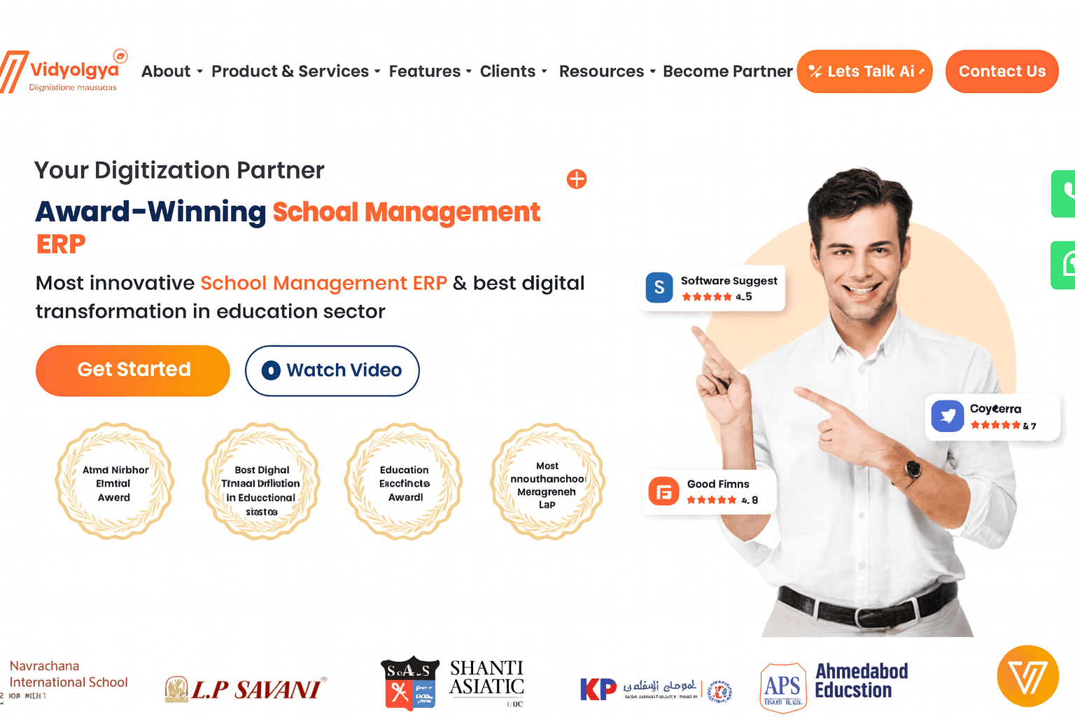 Vidyalaya School ERP