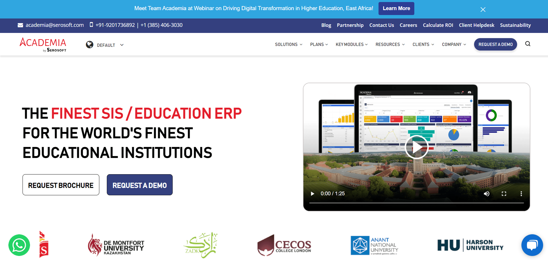 Academia ERP by Serosoft