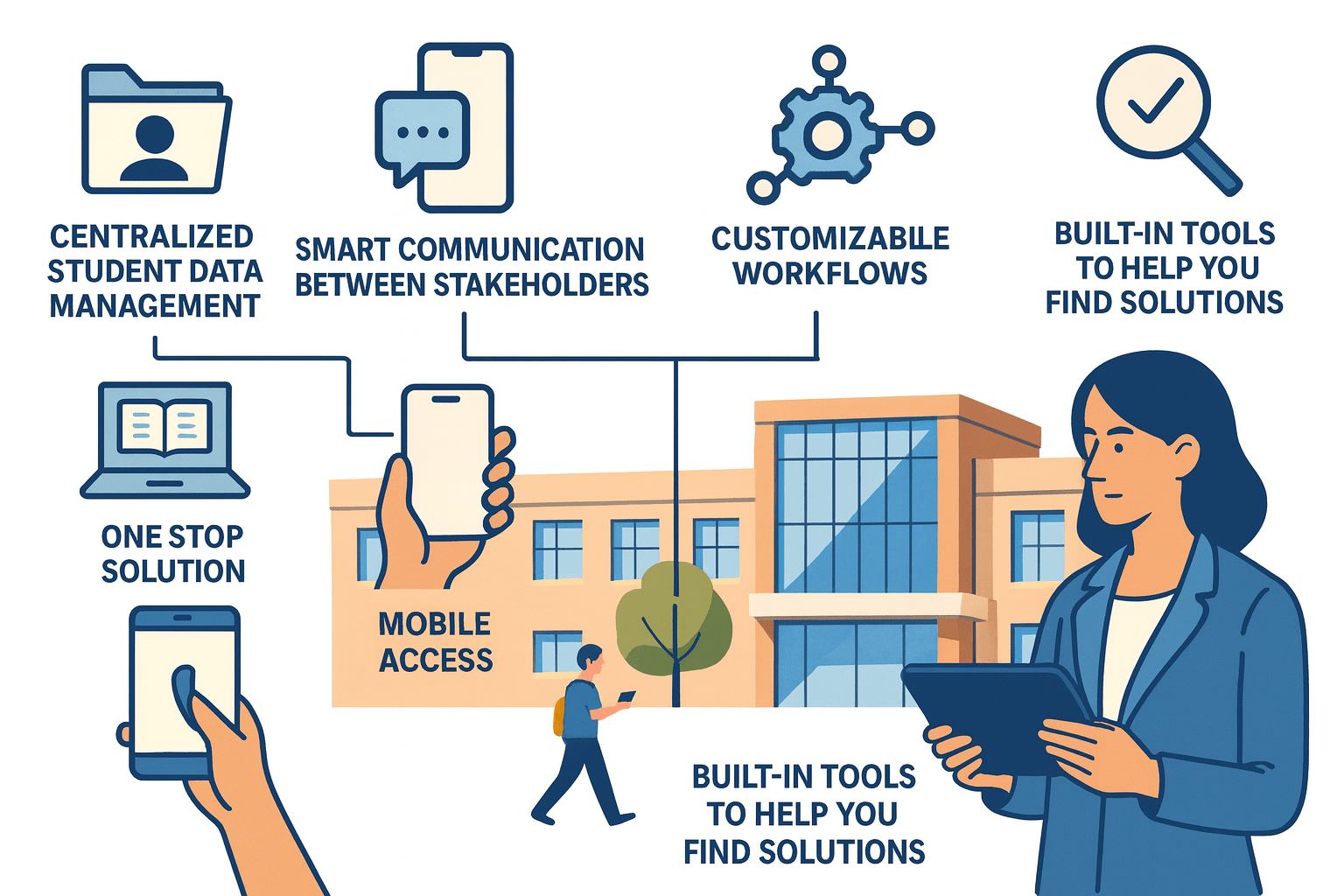 Key Features to Look For in the Best Campus Management System in India