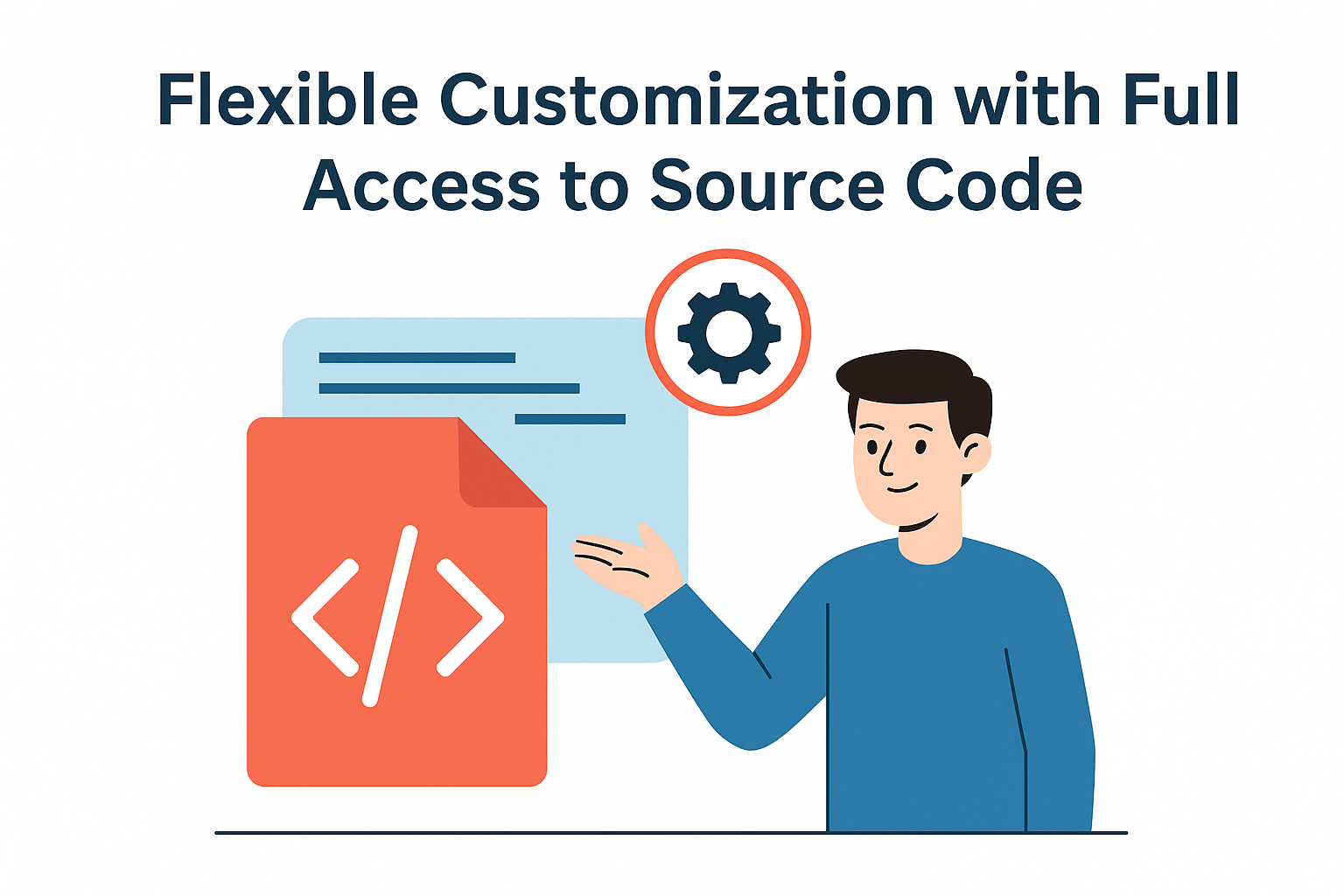 Flexible Customization with Full Access to Source Code