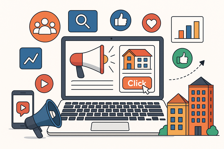 Using Digital Marketing to Keep Your PG Occupied Year-Round