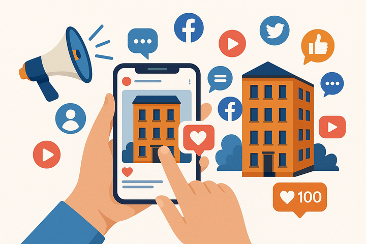 Using Social Media Marketing to Fill Empty Rooms Faster