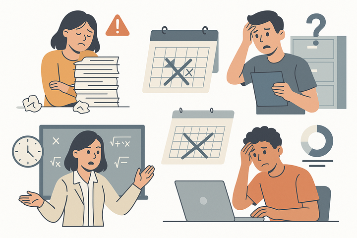 Common Challenges Faced Without Institute ERP Software