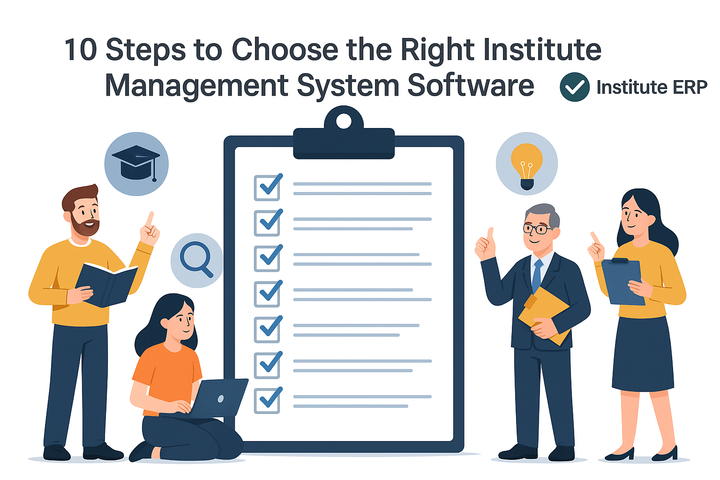 10 Steps to Choose the Right Institute Management System Software