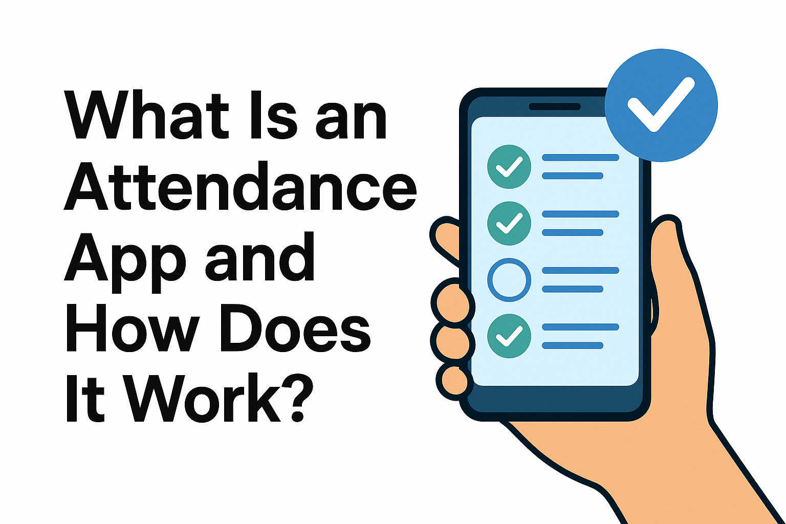 What Is an Attendance App and How Does It Work?