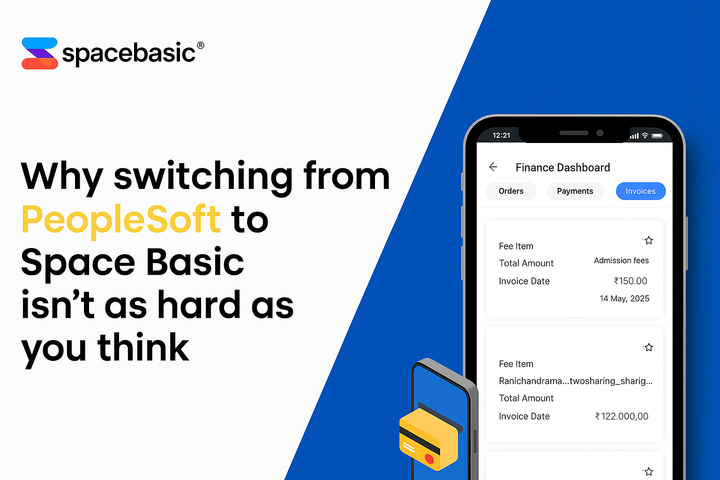 Why switching from PeopleSoft to Space Basic isn’t as hard as you think