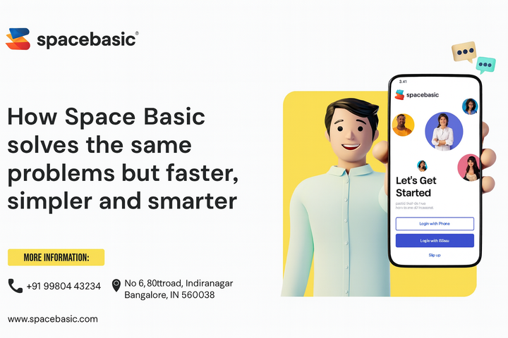 How Space Basic solves the same problems but faster, simpler and smarter