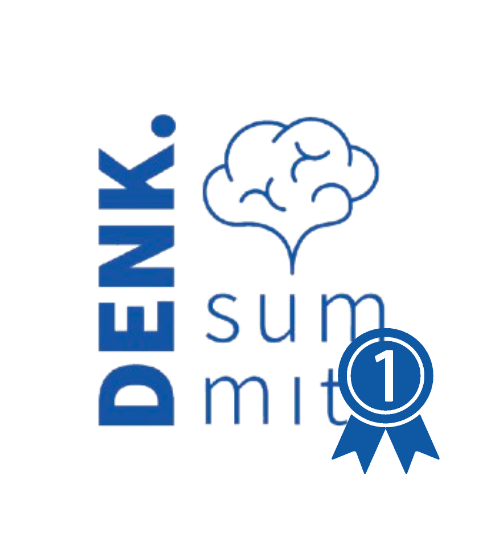 Auszeichnung für Sieger des Denksummits.