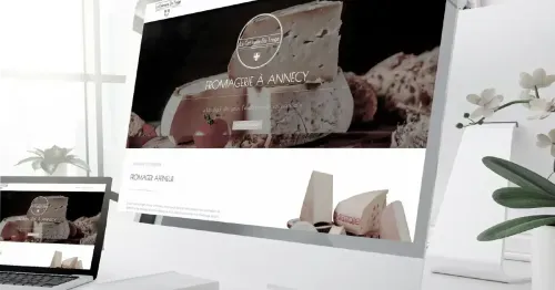 site réalisé par notre agence web à Annecy